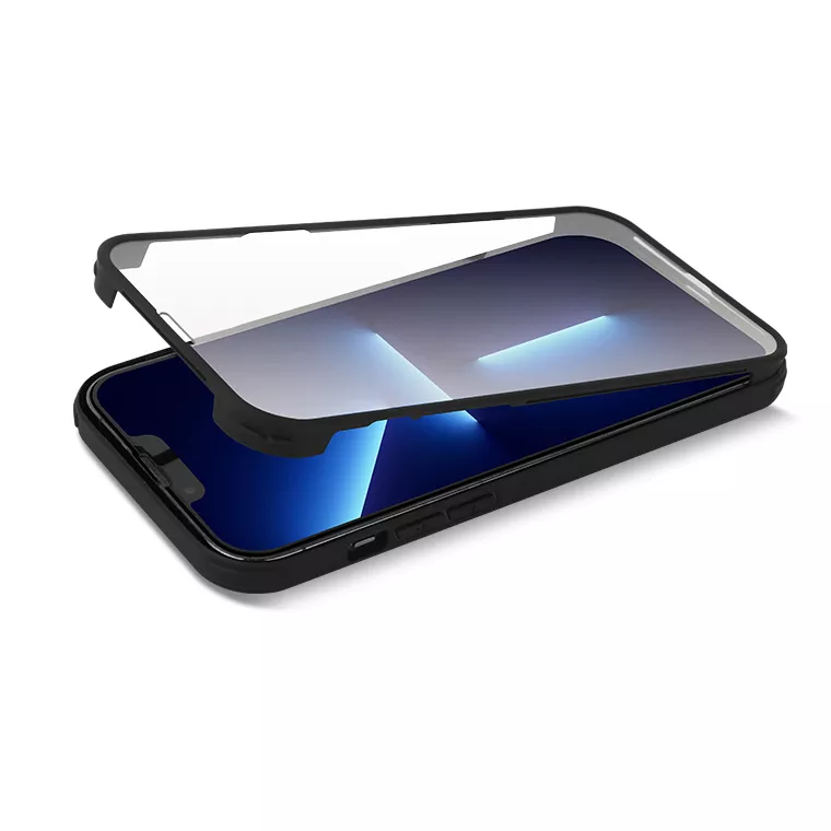 2022最新型前後保護できる耐衝撃 iPhone ケース（iPhone SE、iPhone13シリーズ用）