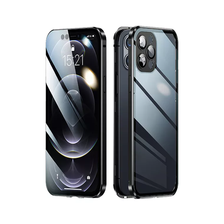 iPhone 13/iPhone SE（第三世代）全面保護ケース！背面クリアで高硬度