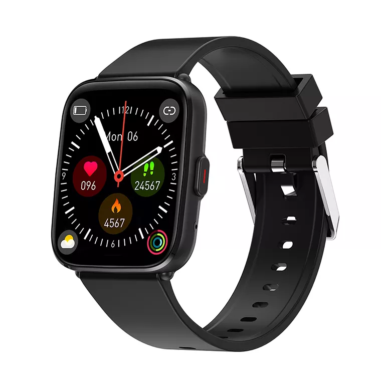 【Bluetooth通話】1.7インチ大画面スマートウォッチ（G12 pro）：体温/血圧/血中酸素測定可能